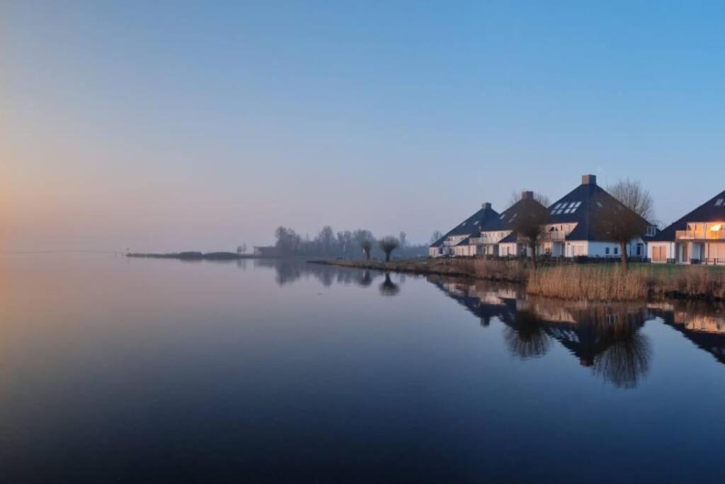 'T Paviljoenhus Bij Sneekermeer Offingawier Exteriér fotografie