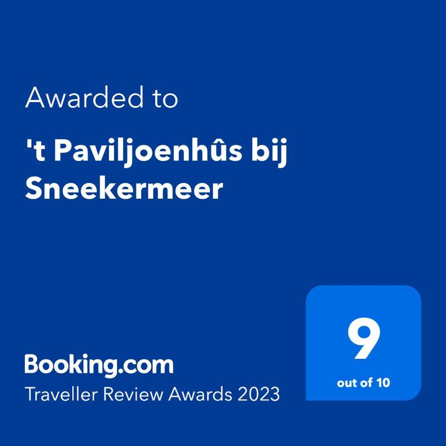 'T Paviljoenhus Bij Sneekermeer Offingawier Exteriér fotografie