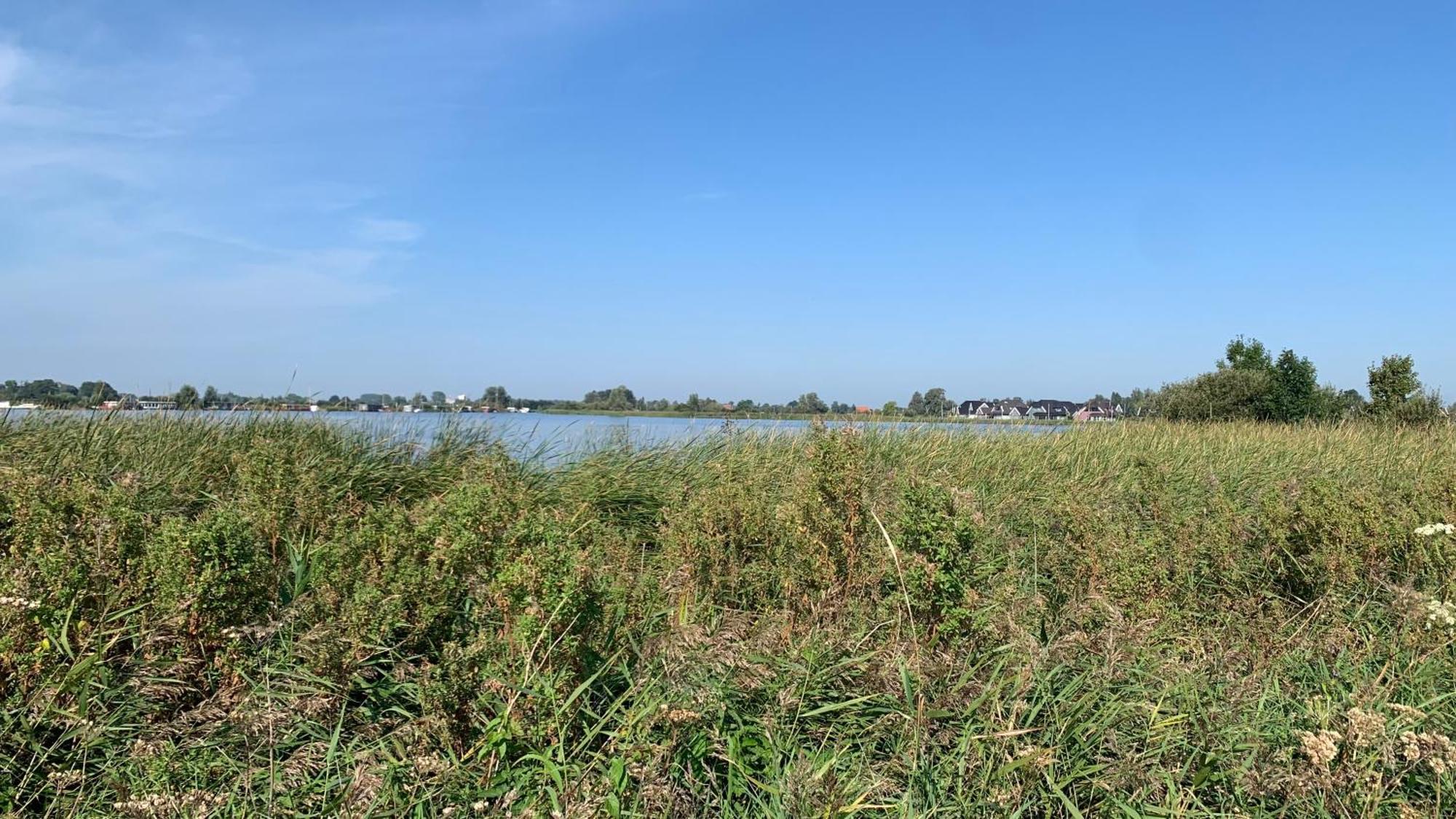 'T Paviljoenhus Bij Sneekermeer Offingawier Exteriér fotografie